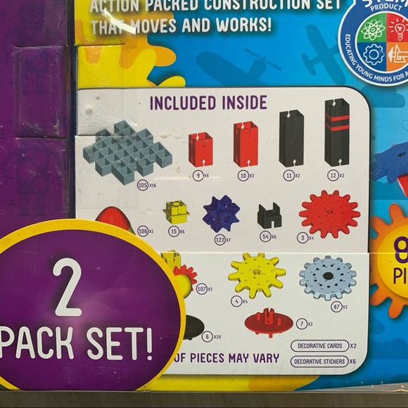 Wacky Robot & Aero Trax Plane STEM Engineer toy - Picture 10 of 13